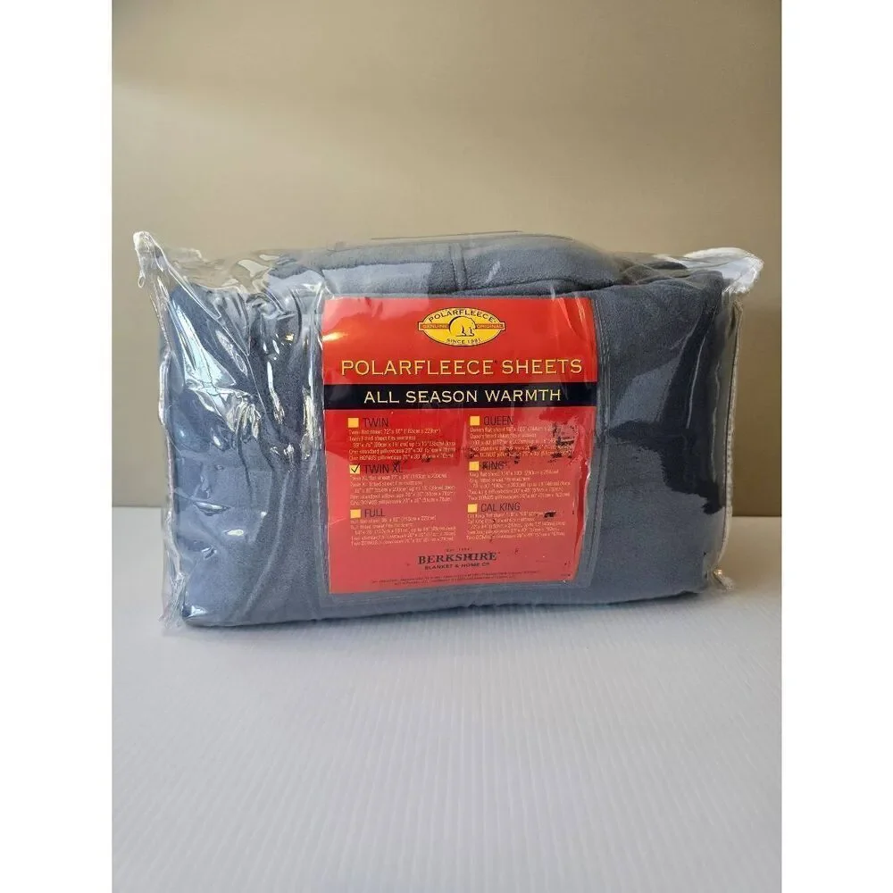 Polar Fleece Sheet Set Twin New